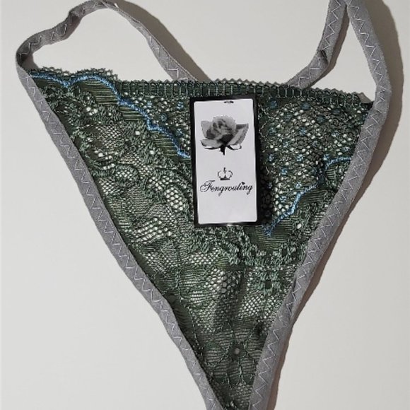Other - Hot Erotic Lingerie, Timber Green Women's g string
